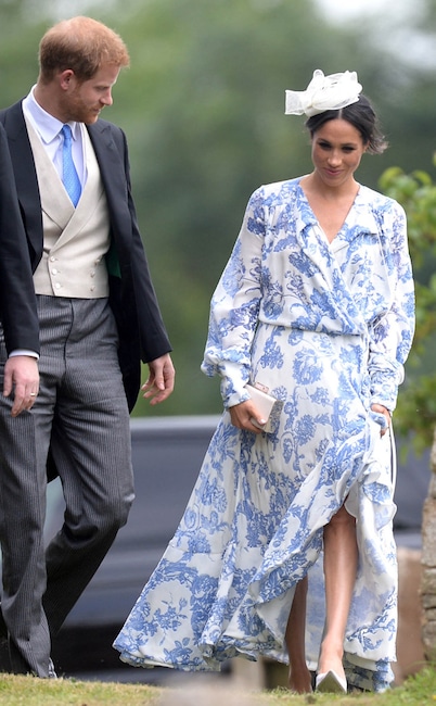 Meghan Markle, Prince Harry, Celia McCorquodale Wedding